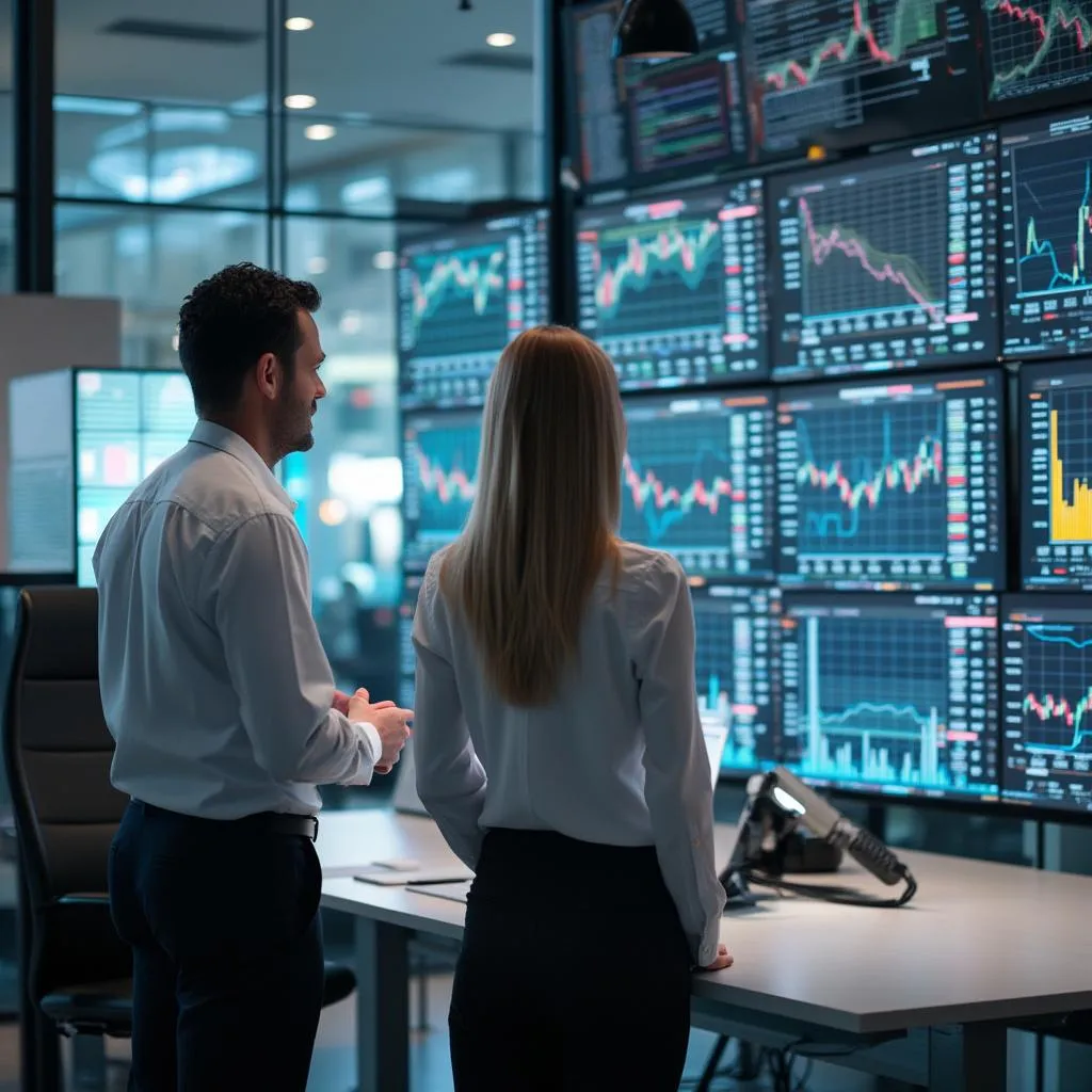 Fondateurs d'IA Finance
